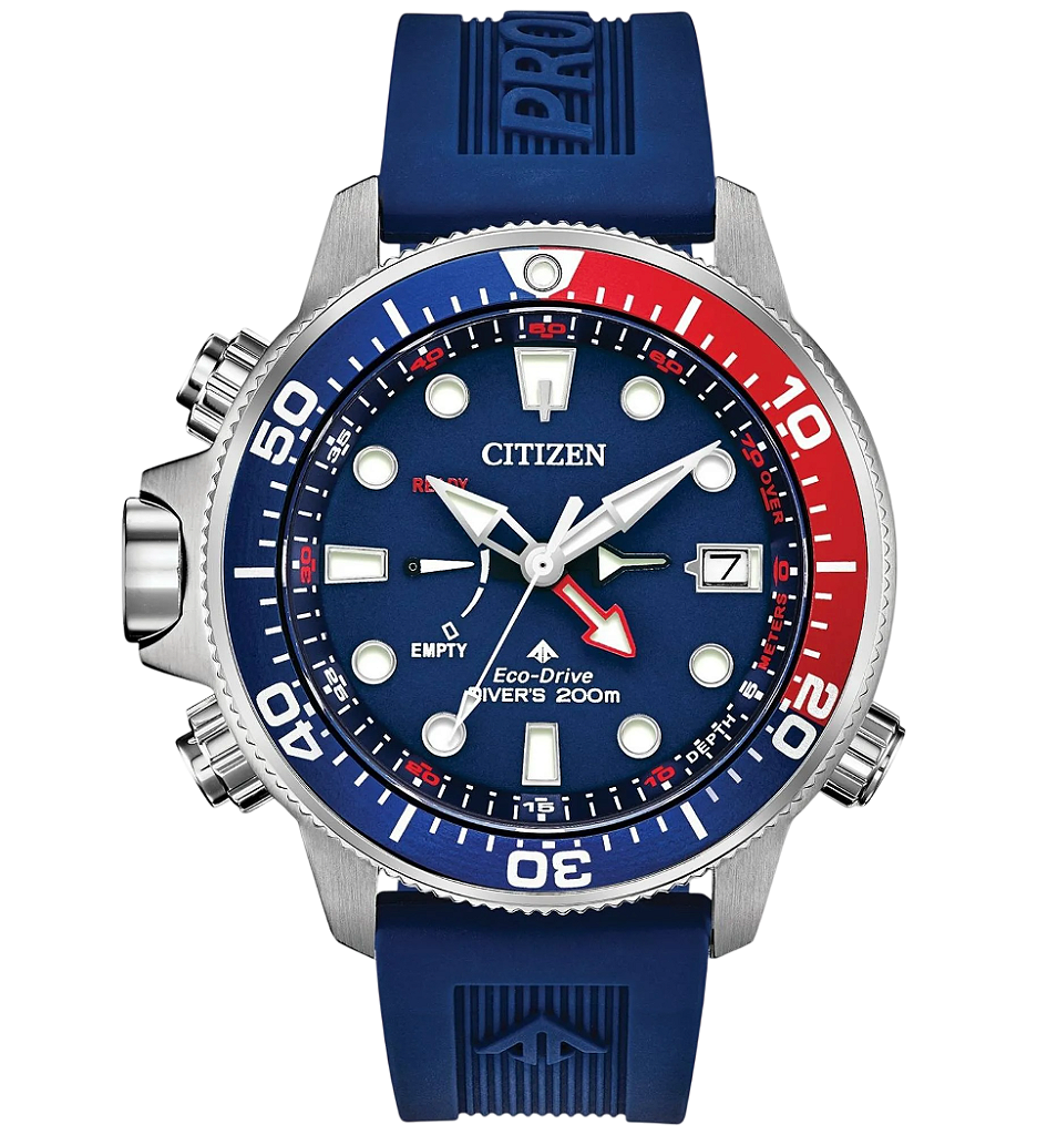 Citizen Promaster Aqualand BN2038-01L Eco-Drive Sensor de