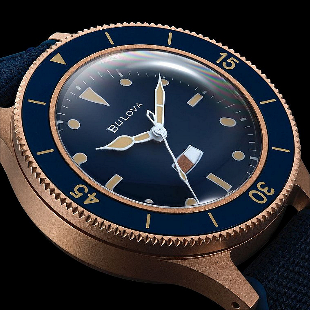 Bulova Mil Ships Bronze Special Edition 98A325 | Automático 41 mm