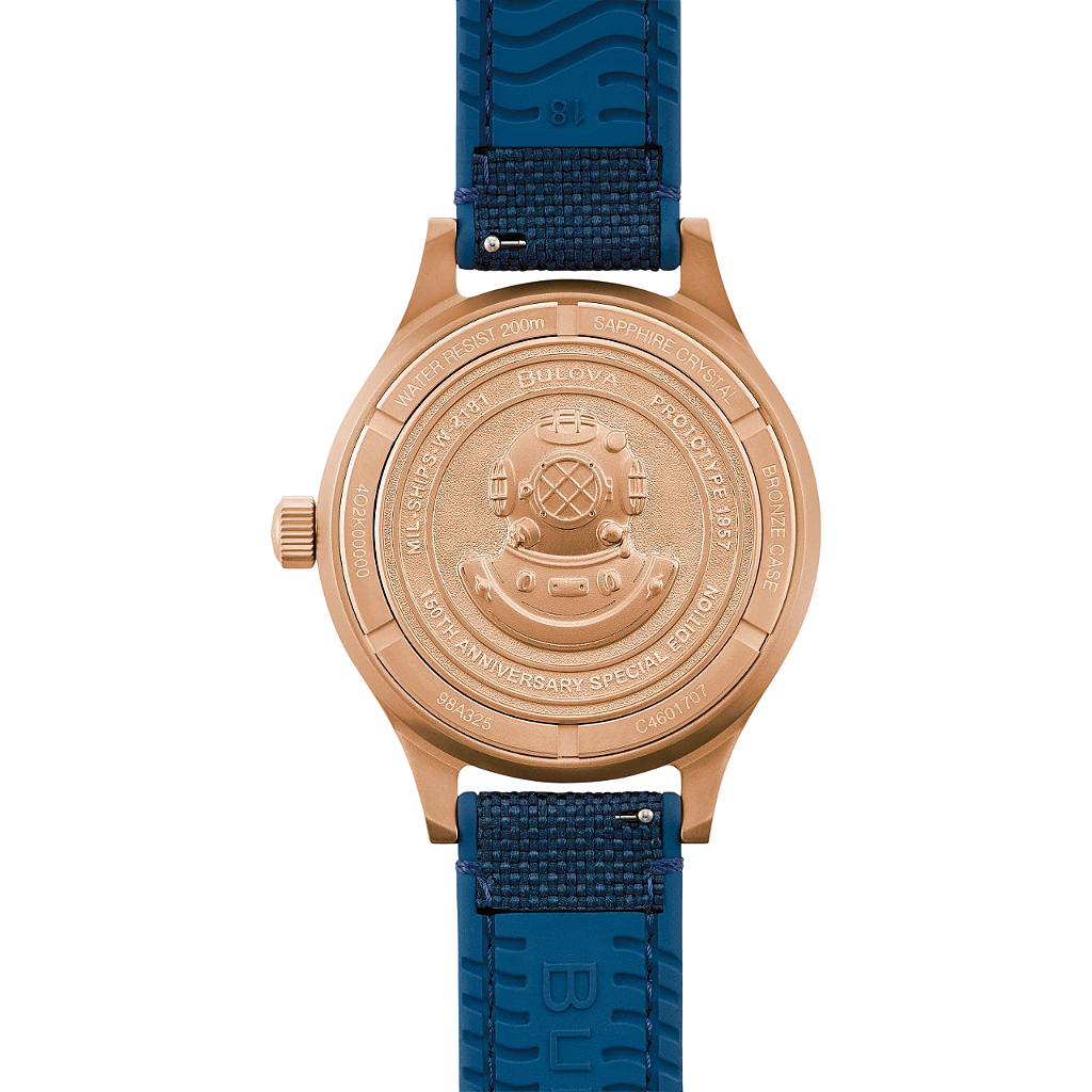Bulova Mil Ships Bronze Special Edition 98A325 | Automático 41 mm