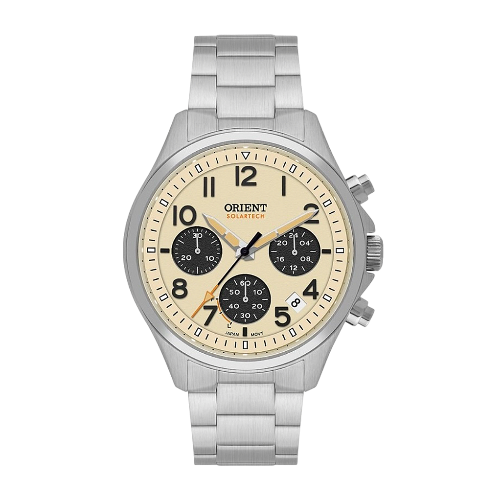 Orient Elite Land Solartech MBSSC290 T2SX – Solar 41mm Safira 100m