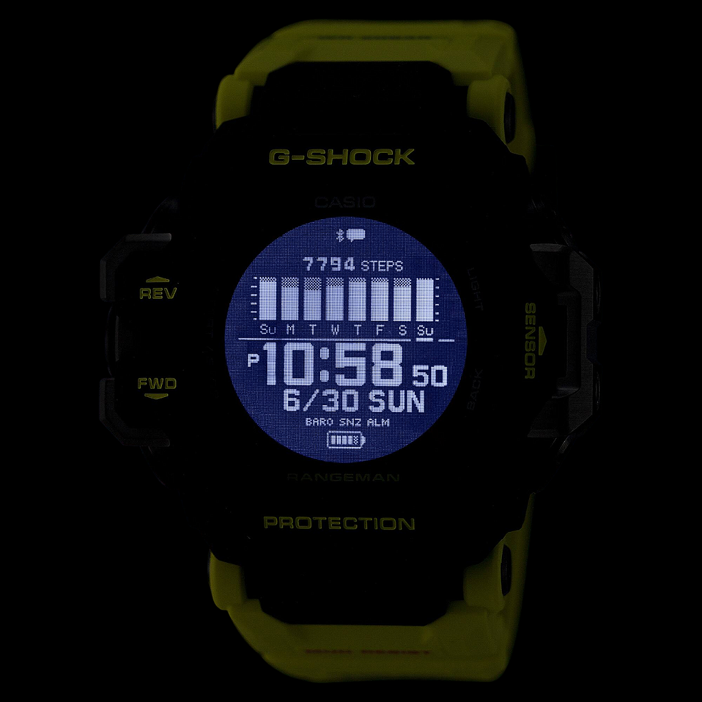 時計 G-SHOCK RANGEMAN GPR-H1000RY-1A9JR G-SHOCK Rangeman GPR-H1000RY-1A9DR Master of G - Relojoaria Impala