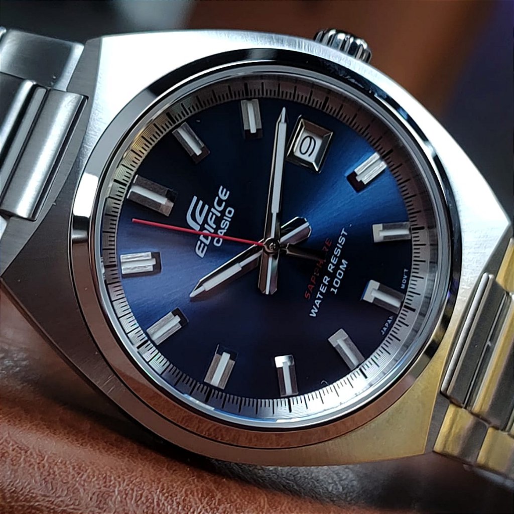 Casio Edifice EFB-109D-2AVDF Azul Safira 38.5mm - Relojoaria