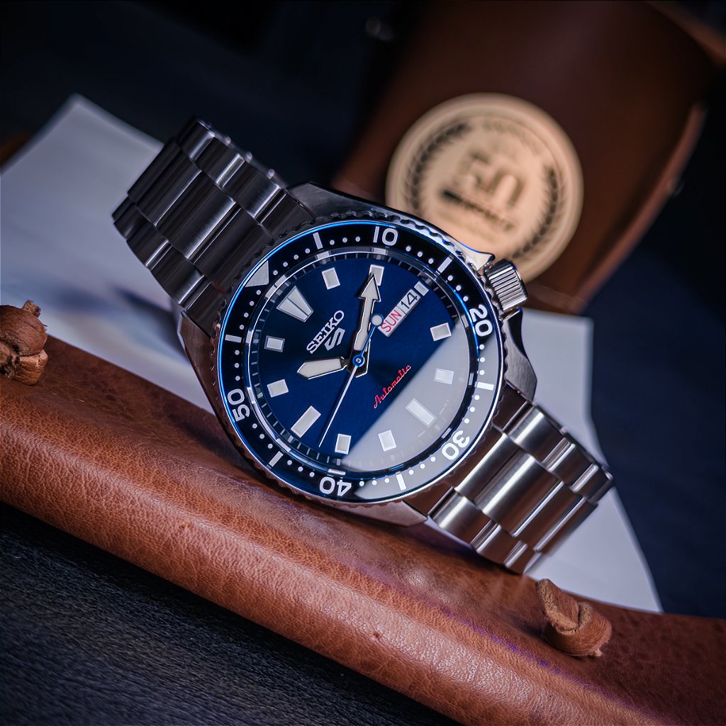 Seiko SRPL83B1 – Homenagem moderna ao clássico SKX399 - Relojoaria