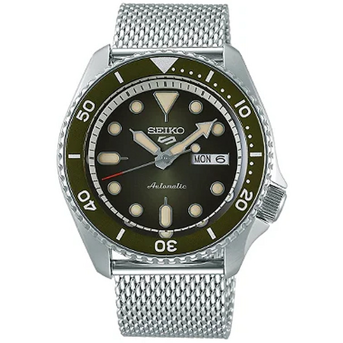 シェリコ♡ Seiko 5 Datejust Snxj90 SEIKO 5 SNXJ90 7S26-0500 Automatic por
