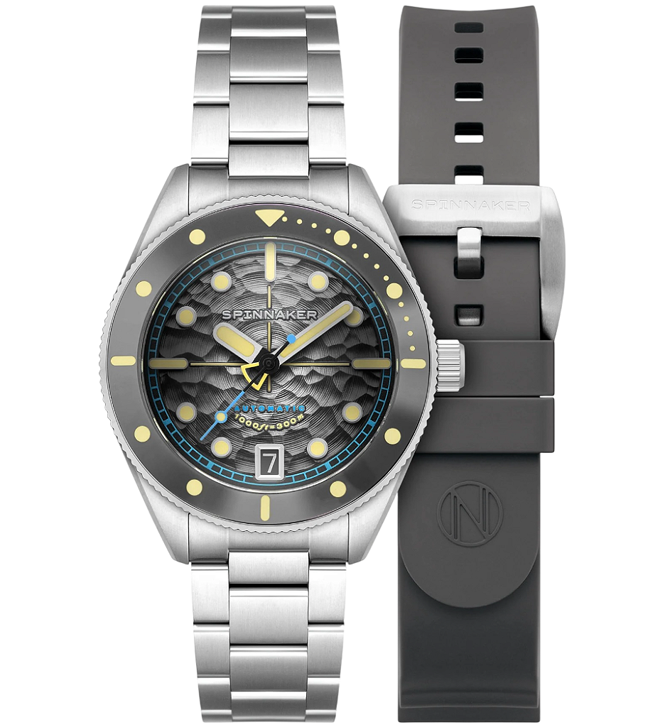 Relógio Challenger Automatic Seiko NH35 42mm Mergulho 300m