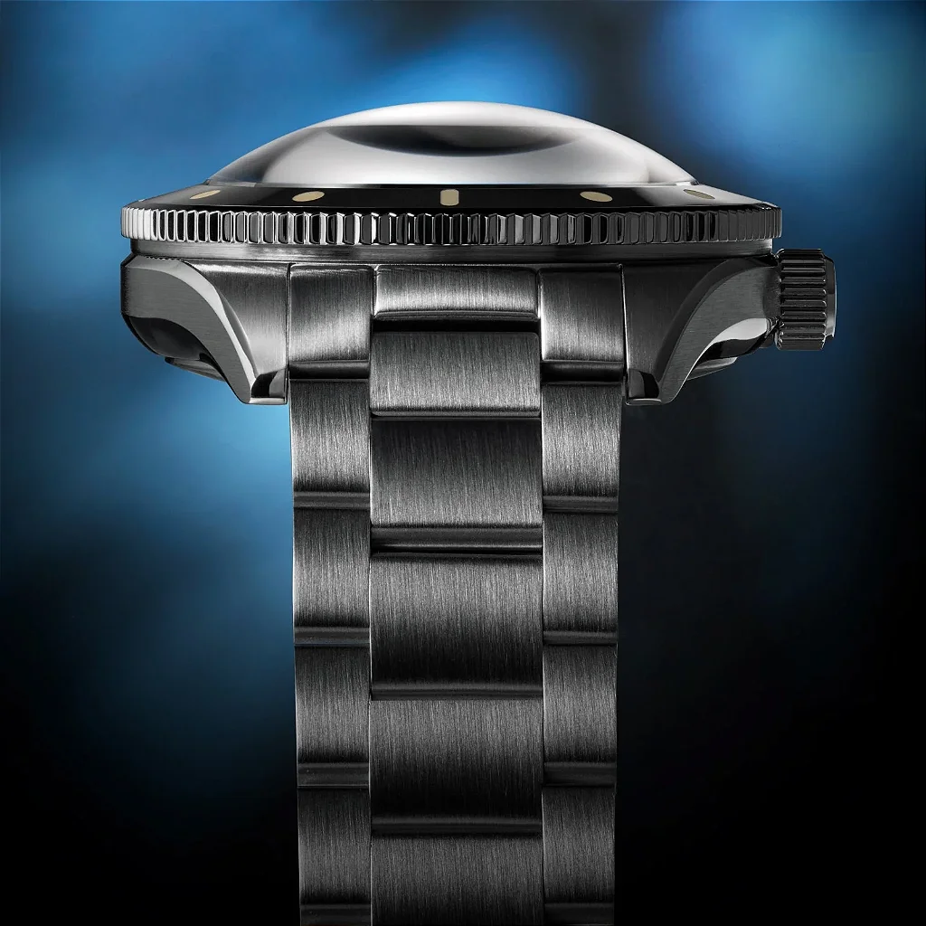 Relógio Challenger Automatic Seiko NH35 42mm Mergulho 300m