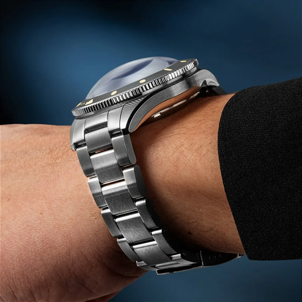 Relógio Challenger Automatic Seiko NH35 42mm Mergulho 300m