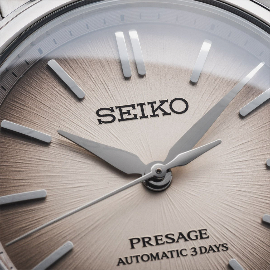 Seiko Presage SPB523 Fushi-iro Marrom Automático 36mm - Relojoaria