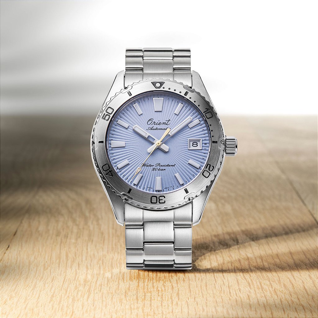 Orient Mako 40 Limited Edition RA-AC0Q12L30B Azul Celeste
