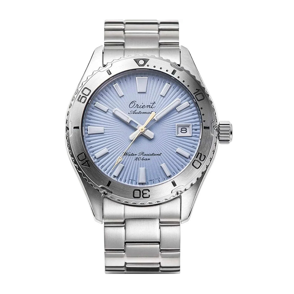 Orient Mako 40 Limited Edition RA-AC0Q12L30B Azul Celeste