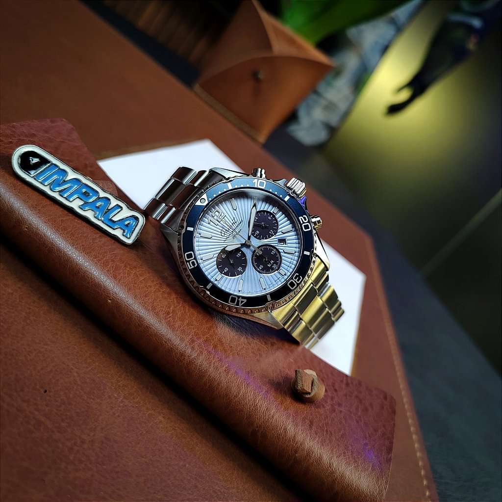 Relógio Orient Sports Mako Solar RA-TX0210L10B 42mm - Relojoaria