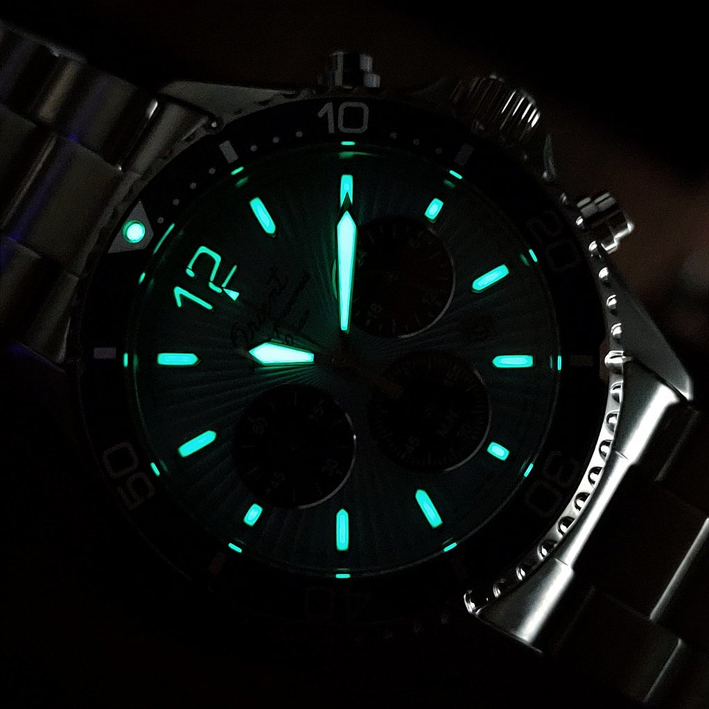 Relógio Orient Sports Mako Solar RA-TX0210L10B 42mm - Relojoaria