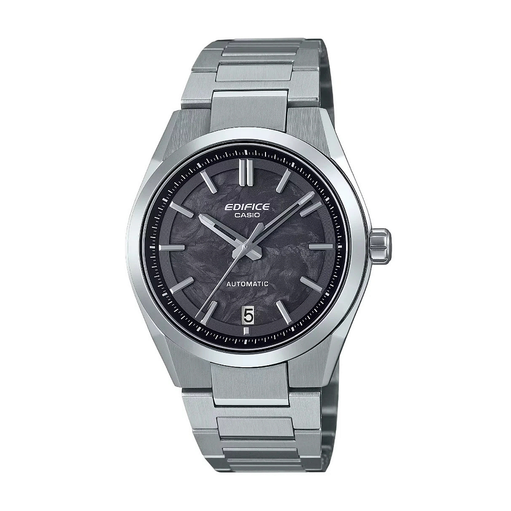 Casio Edifice EFK-100CD-1ADR Design esportivo com movimento