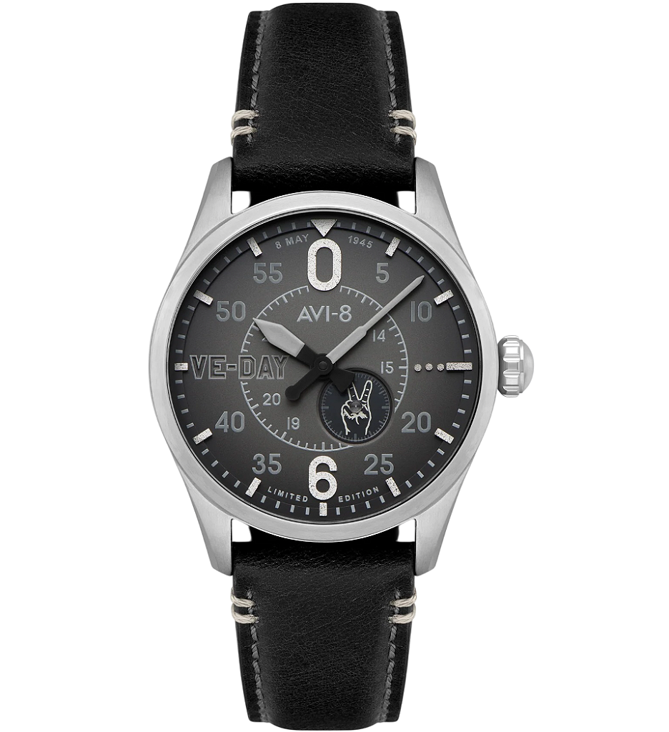 AVI-8 Spitfire AV-4073-01 Edição Limitada 75 Unidades - Relojoaria