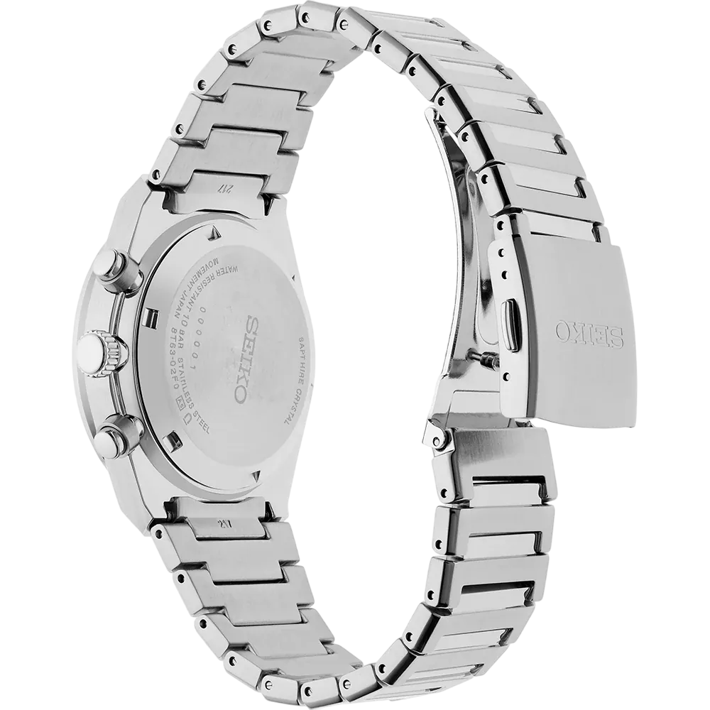 Relógio Seiko Chronograph SSB461B1 – Design moderno e precisão