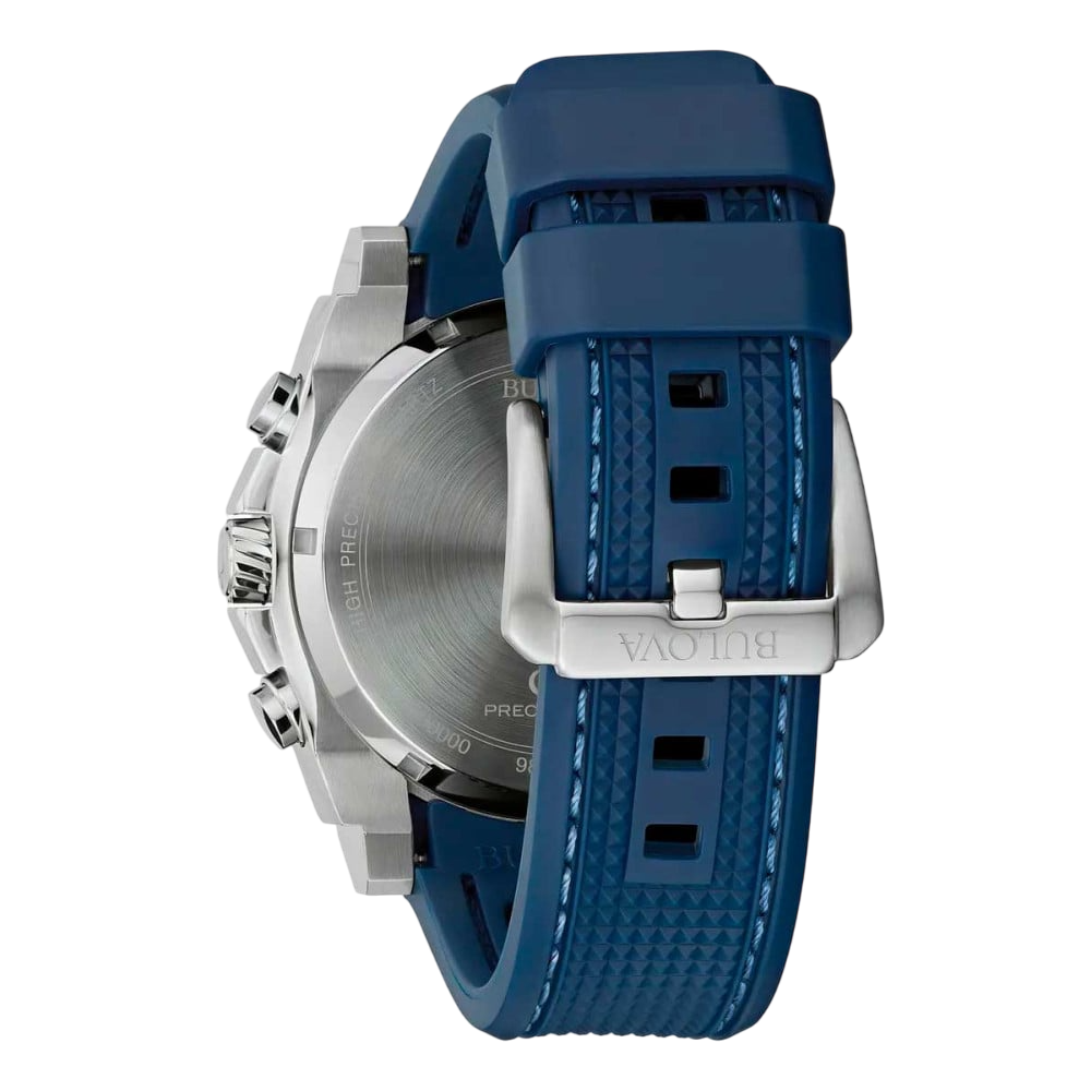 Bulova Precisionist 98B413 – Cronógrafo Azul 300m Safira