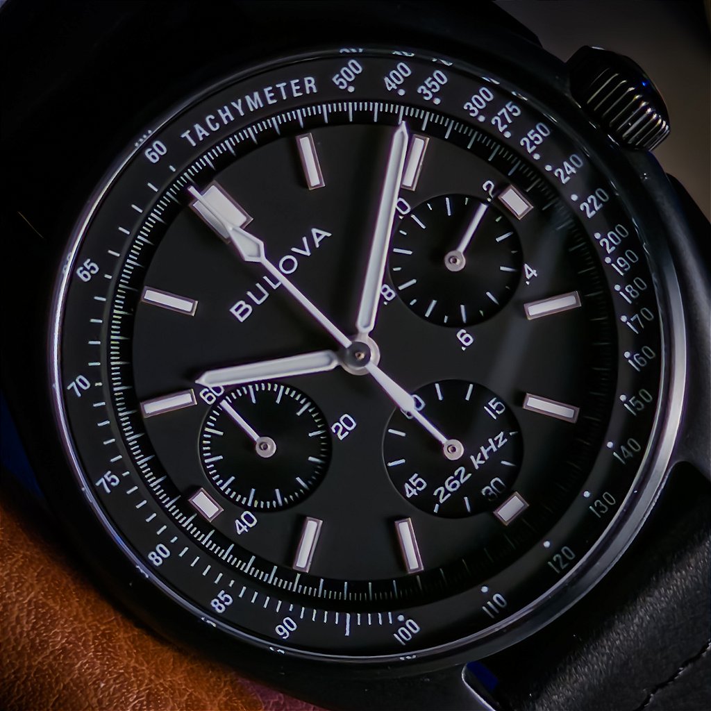 Relógio Bulova Moon Precisionist Lunar Pilot Edição Especial