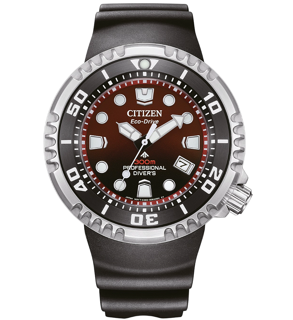 Citizen PROMASTER Diver BN1024-01Z Eco-Drive 300m com Válvula de