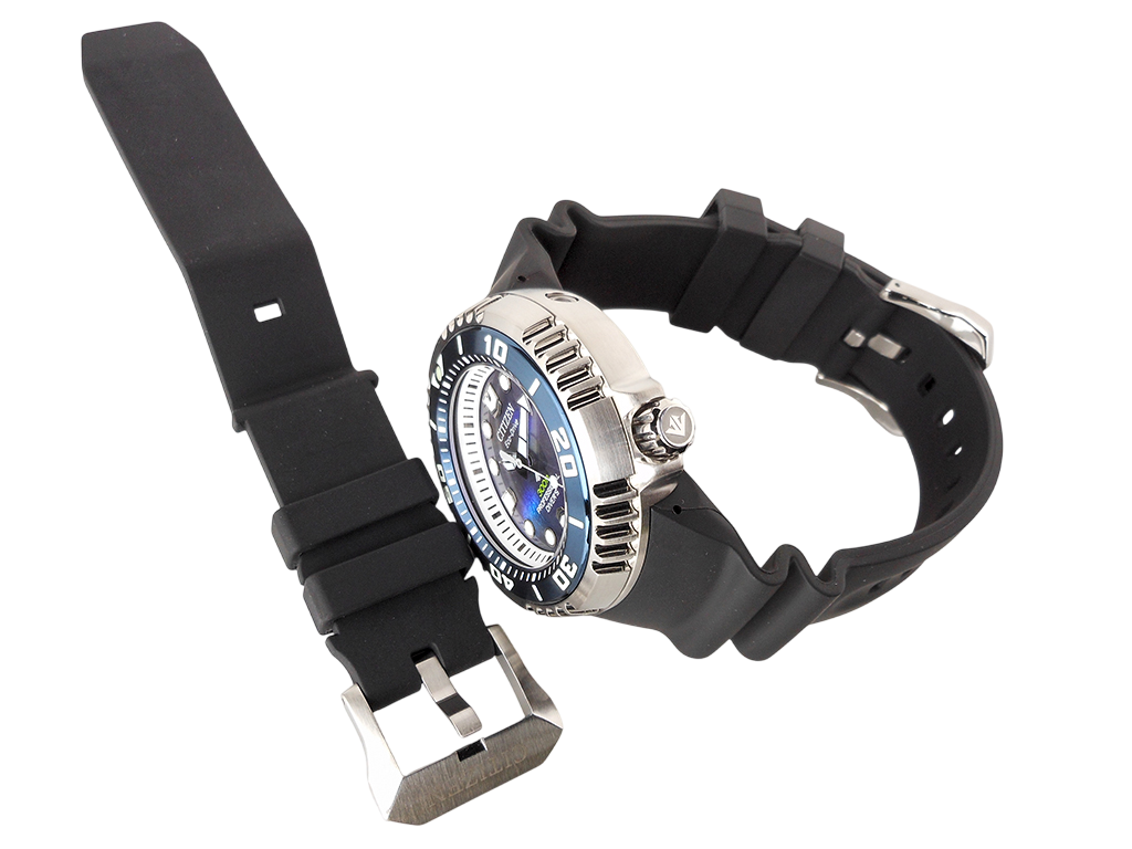 Citizen PROMASTER BN1025-08L – Mergulho Profundo com Estilo