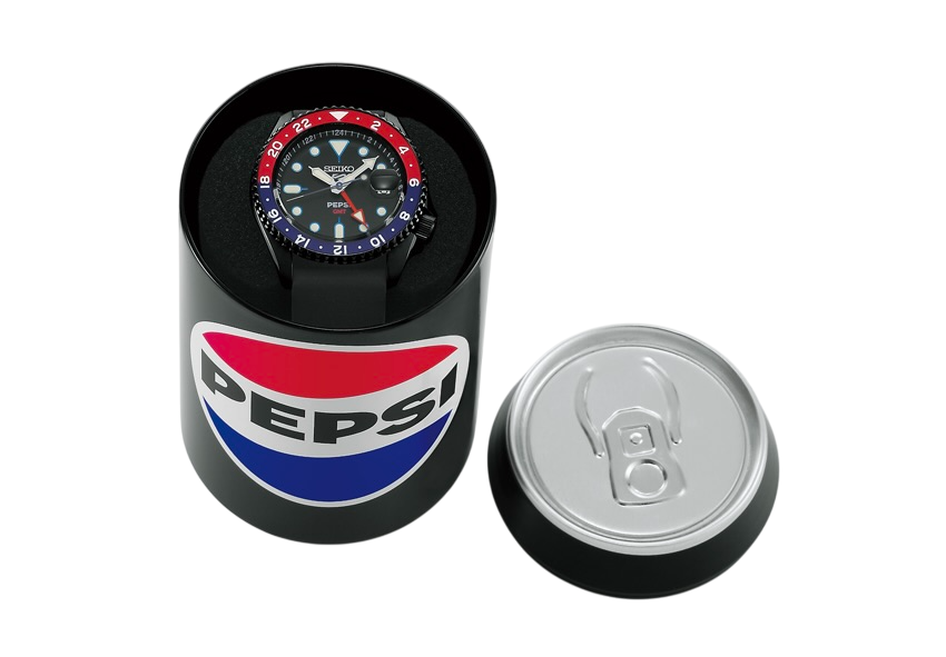 Seiko 5 Sports SSK047 GMT Pepsi – Edição Limitada 7.000 Peças