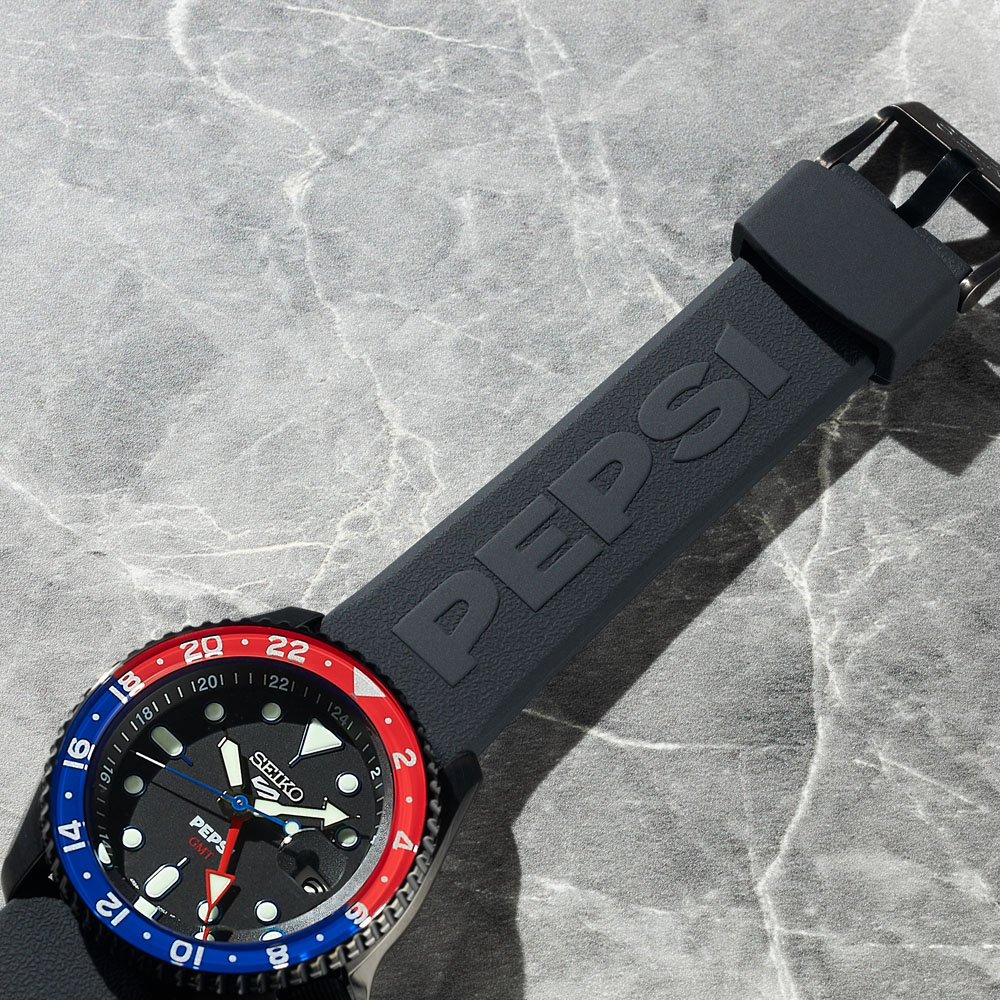 Seiko 5 Sports SSK047 GMT Pepsi – Edição Limitada 7.000 Peças