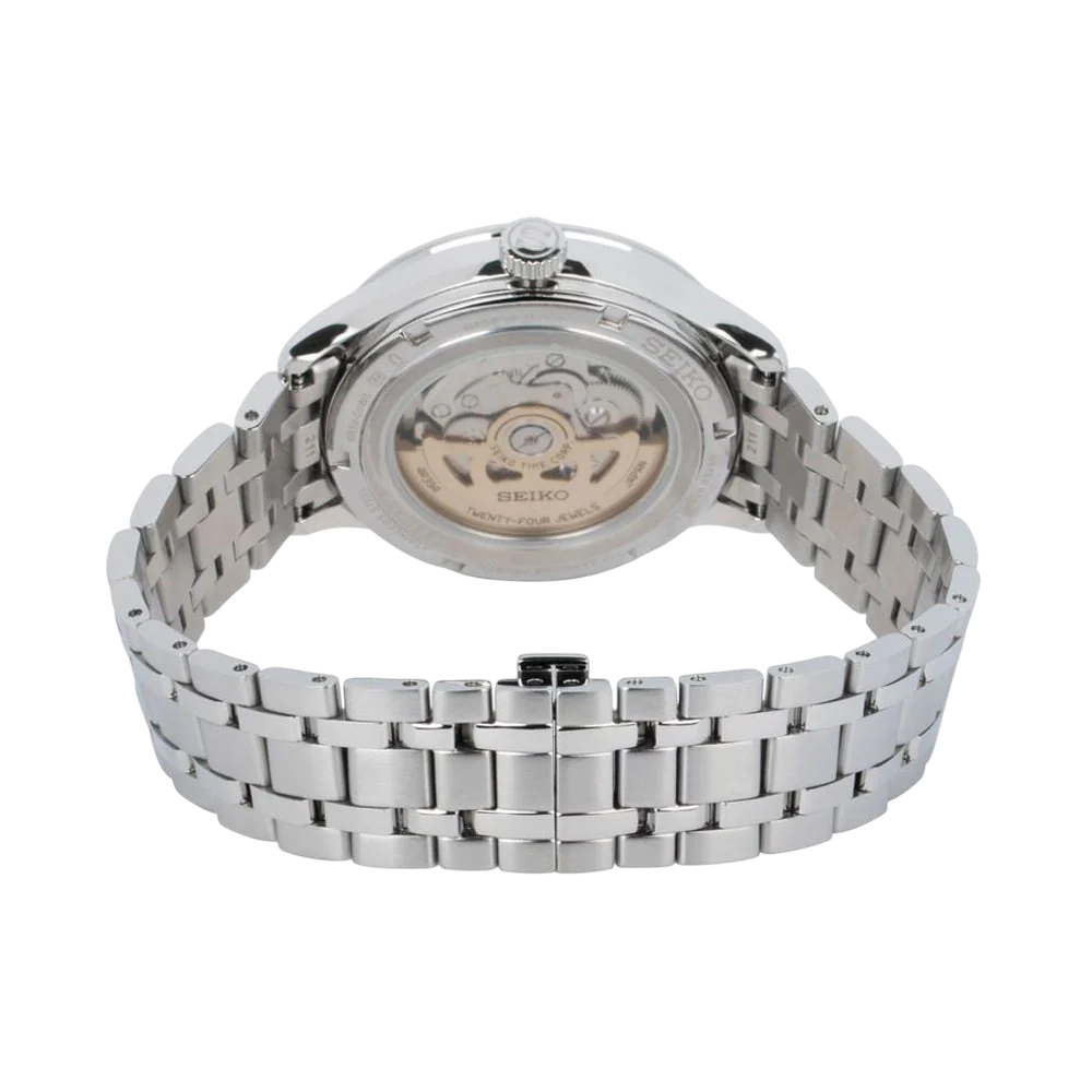 Seiko Presage Zen Gardens SSA377 Automático Open Heart