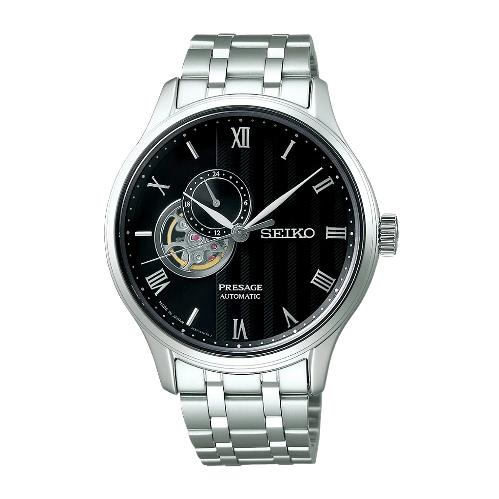 Seiko Presage Zen Gardens SSA377 Automático Open Heart