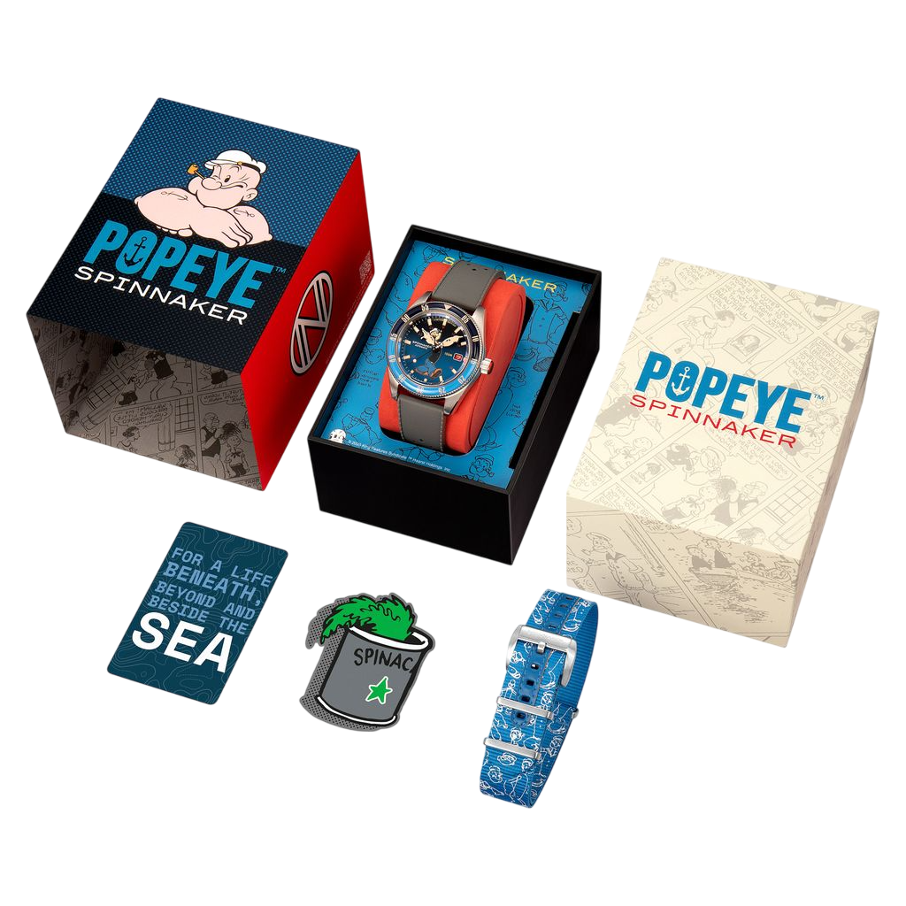 Spinnaker Fleuss Popeye SP-5161-02 Edição Limitada 730 peças