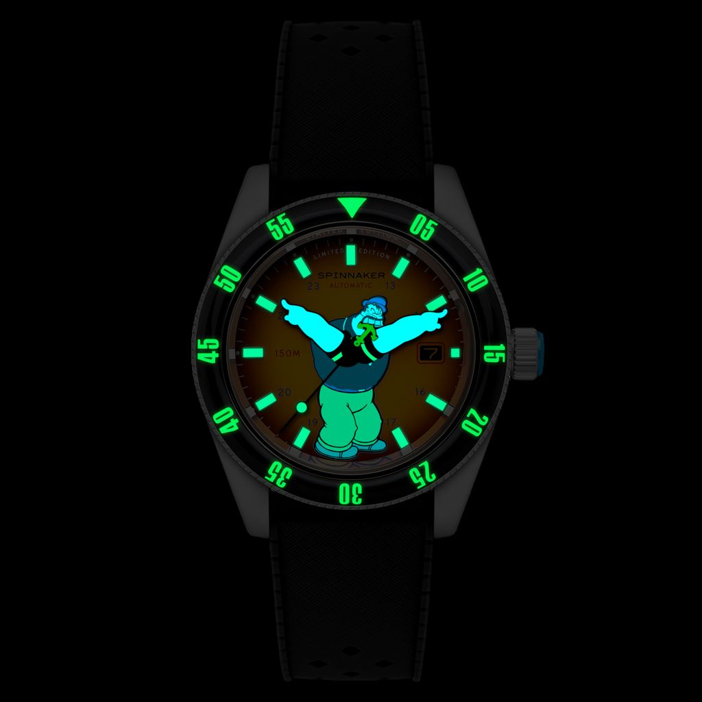 Spinnaker Fleuss Brutus SP-5161-01 Edição Limitada 430 peças
