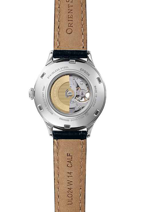 Orient Star Feminino Classic RE-ND0005S00B Semi Skeleton