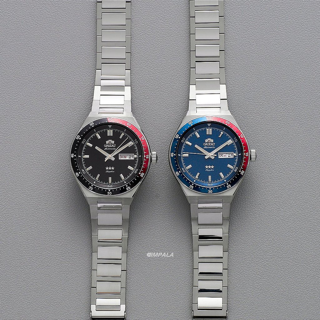 Orient Heritage 3 Estrelas YN6SS003 PVSX Automático 42 mm