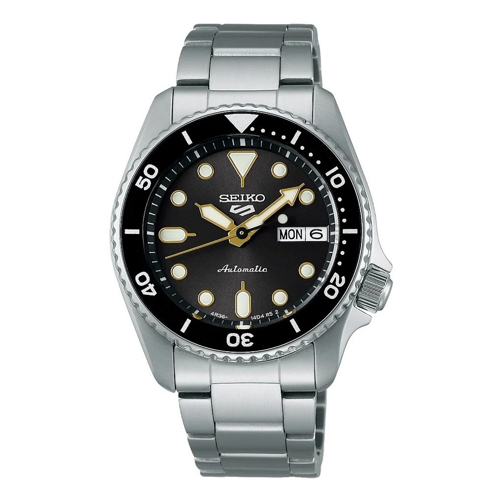 時計 SEIKO 5 automatic Seiko 5 Sports SRPL79 Street Stonewash – Automático 38mm