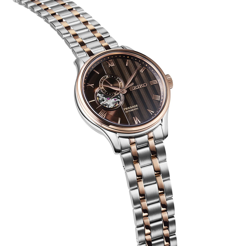 時計 SEIKO PRESAGE AUTOMATIC Seiko Presage Zen Garden SSA466 – Automático Open-Heart 41,8mm