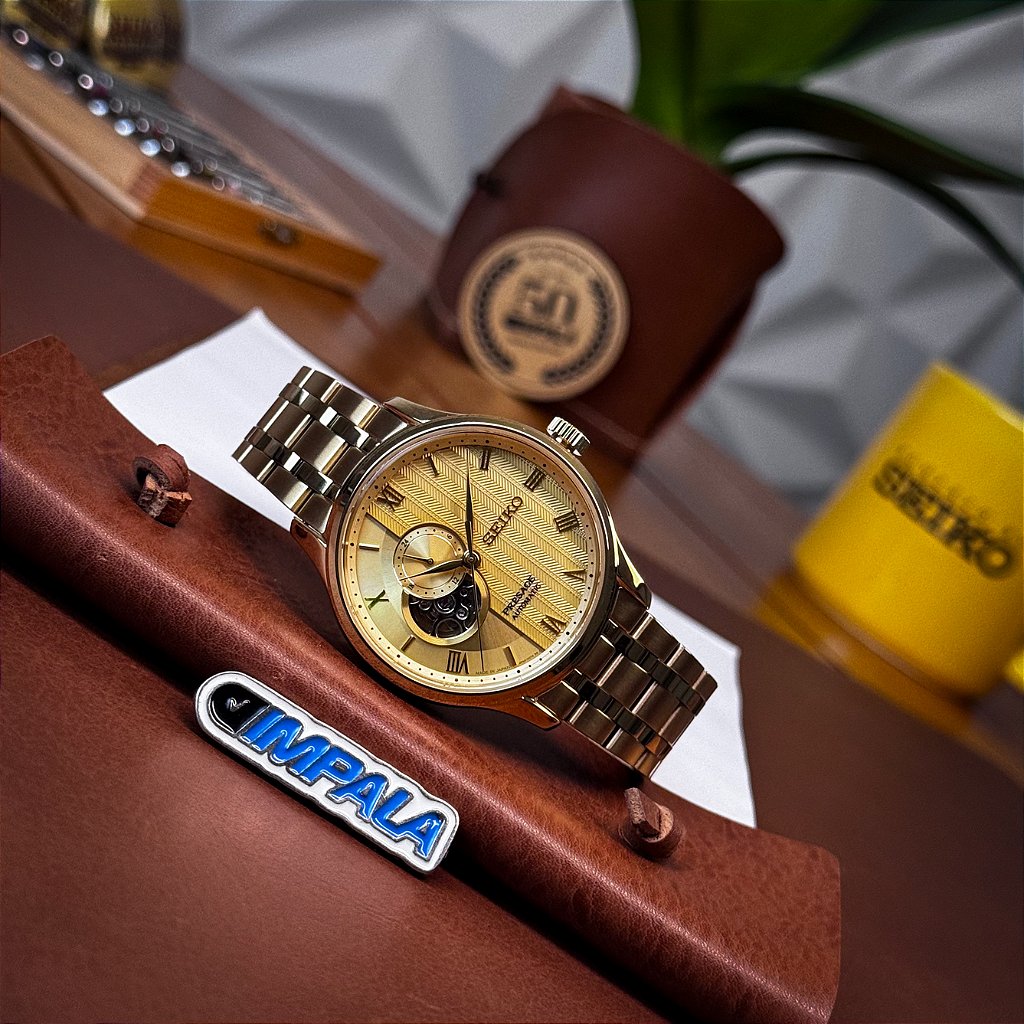 Seiko Presage Zen Garden SSA468 – Automático Open-Heart 41,8mm