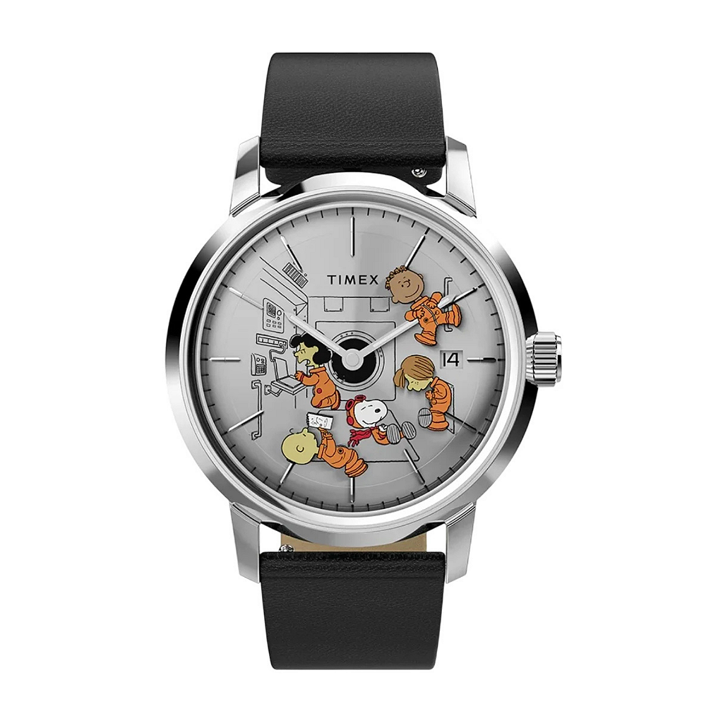Timex Marlin Automatic Snoopy Space – TW2W87200M - Relojoaria