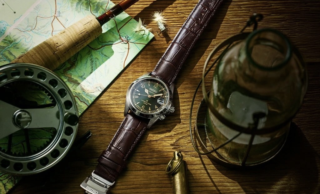 Seiko Prospex Alpinist SPB507J1 – Automático 6R55 39,5mm Verde
