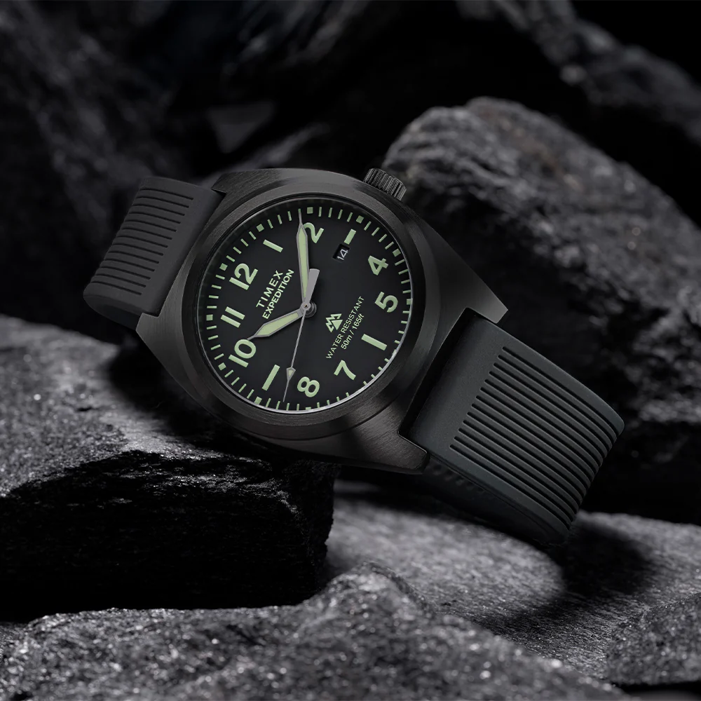 Timex Expedition Capstone TW2Y18100 Resistência e design