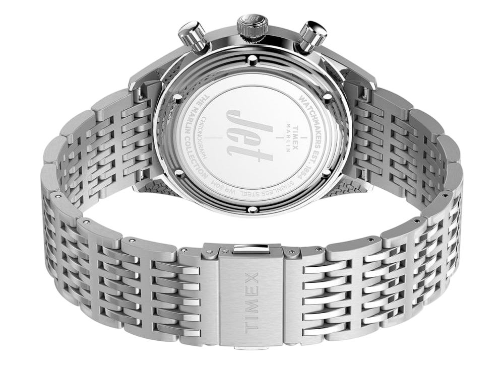 Timex Marlin Jet Chronograph TW2Y24600 – Quartzo 40mm Acrílico