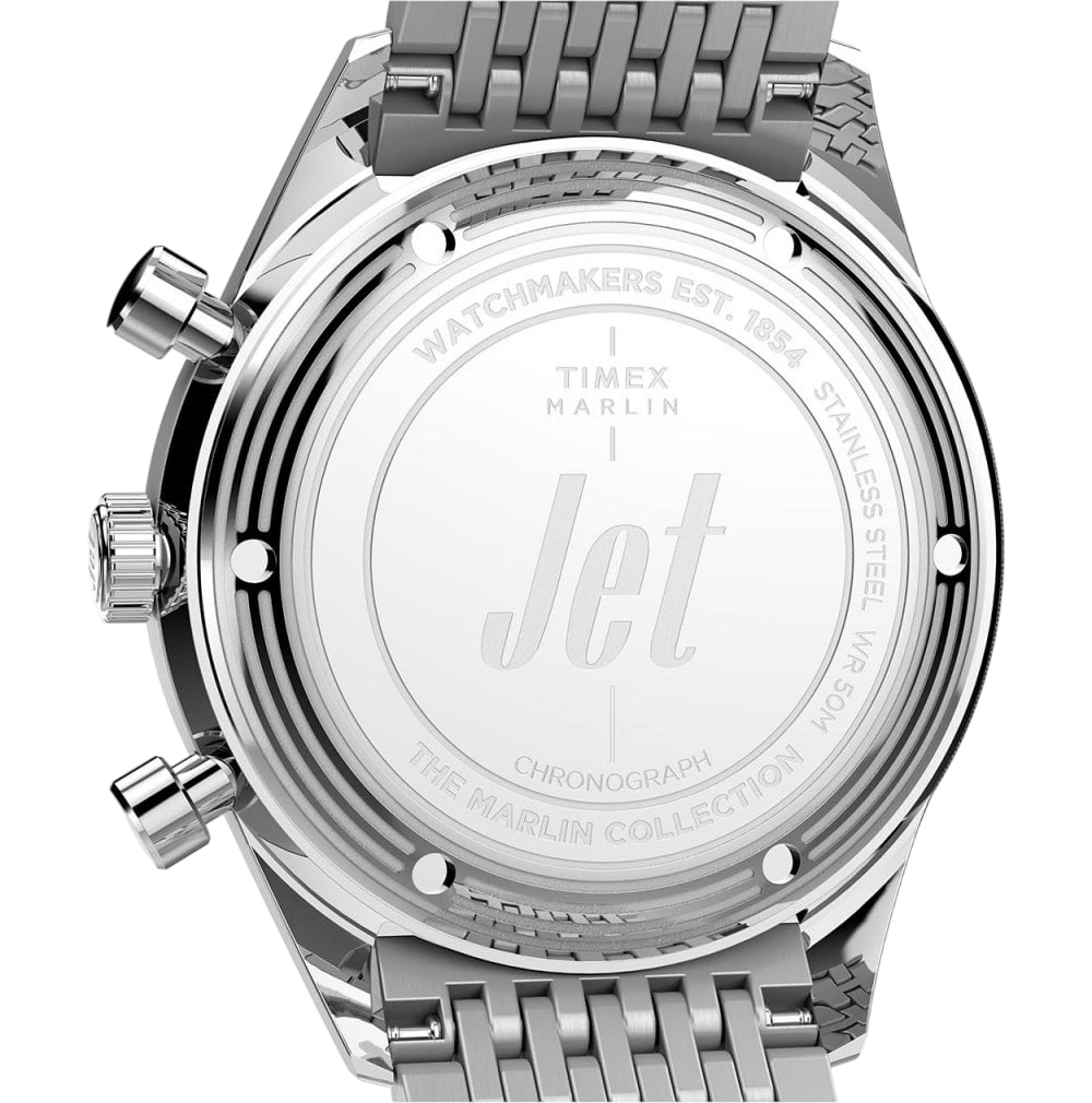 Timex Marlin Jet Chronograph TW2Y24600 – Quartzo 40mm Acrílico