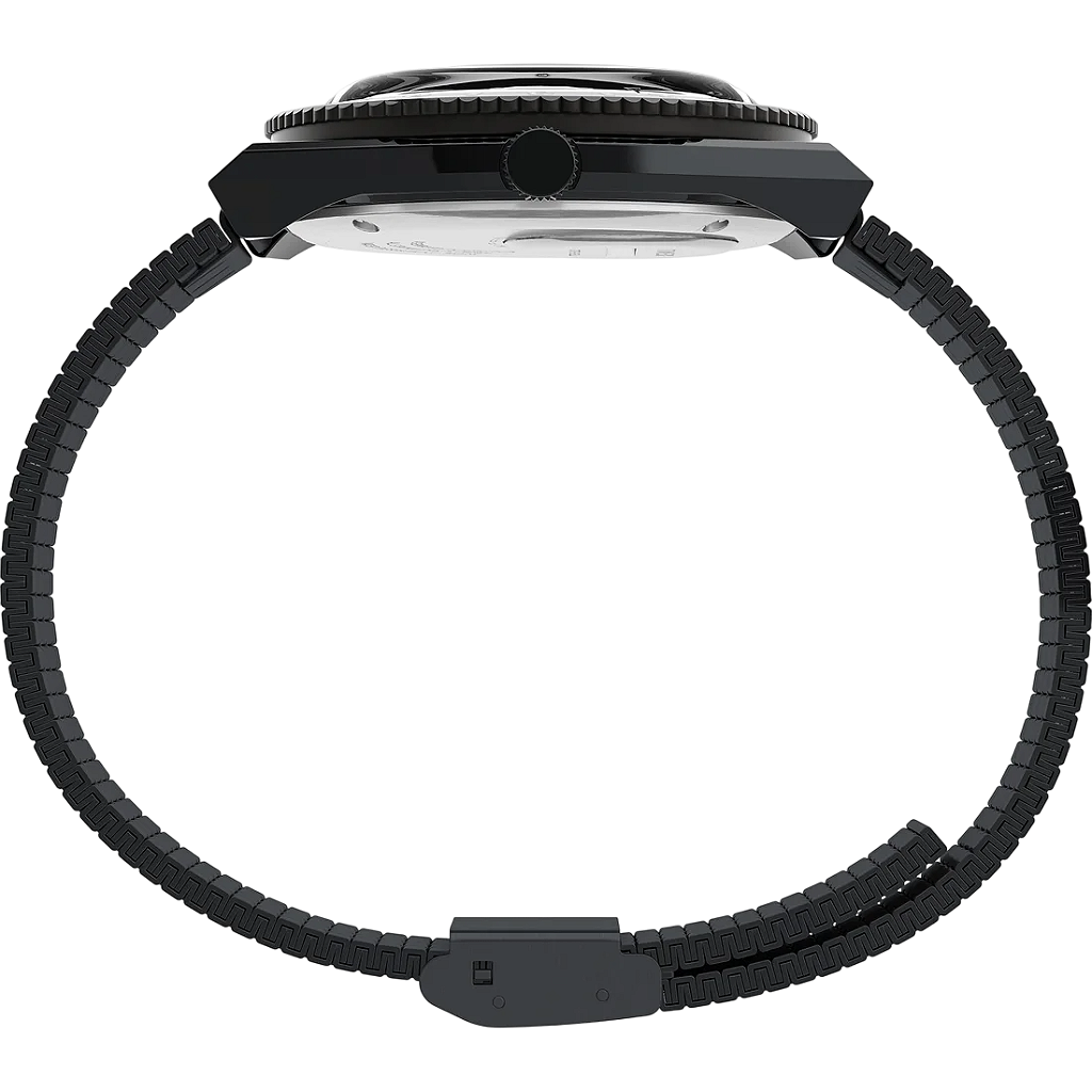 Relógio Q Timex TW2U61600 Preto 38mm IP Black Quartzo - Relojoaria