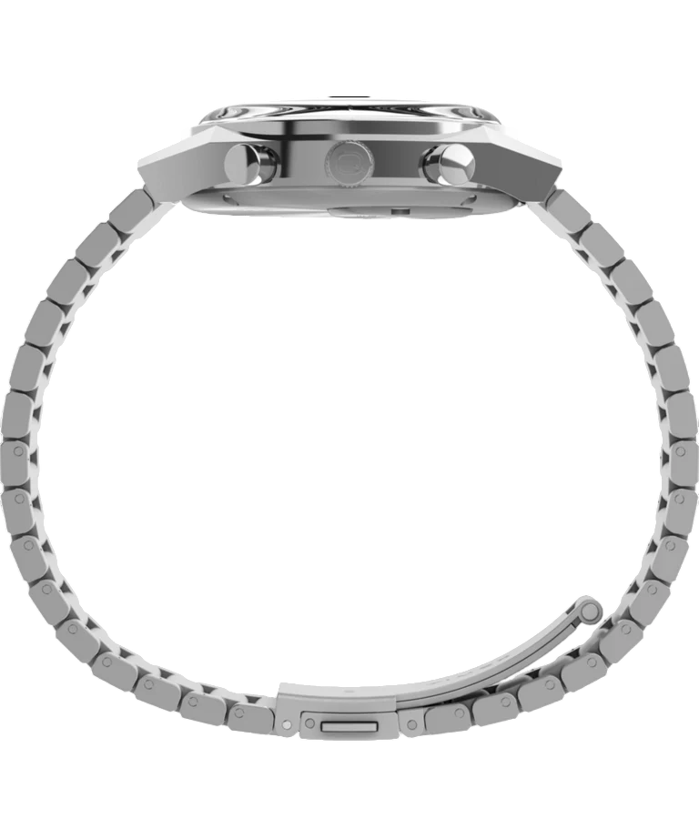 Q Timex Chronograph Falcon Eye TW2Y34800 – Elegância retrô