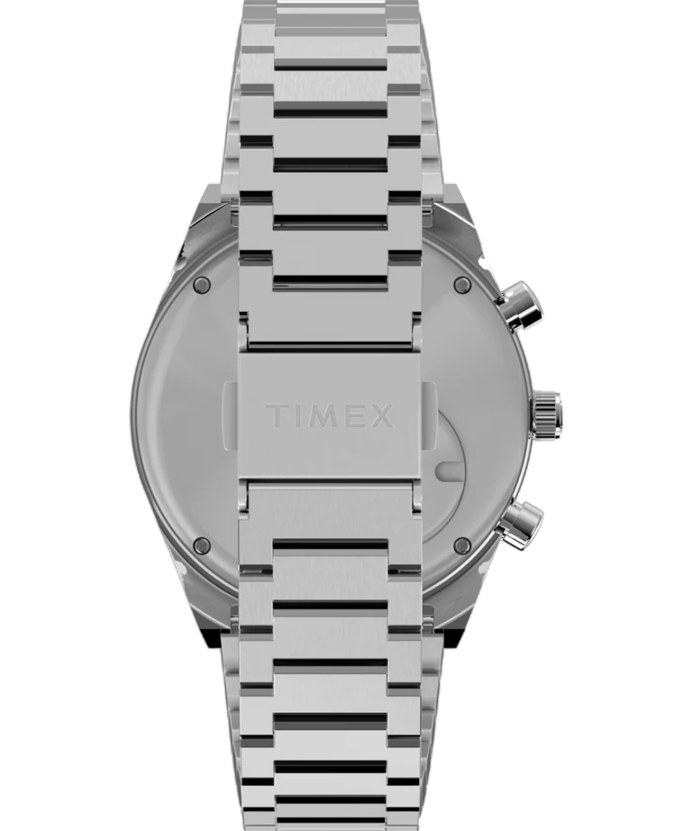 Q Timex Chronograph Falcon Eye TW2Y34800 – Elegância retrô