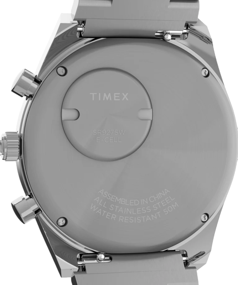Q Timex Chronograph Falcon Eye TW2Y34800 – Elegância retrô