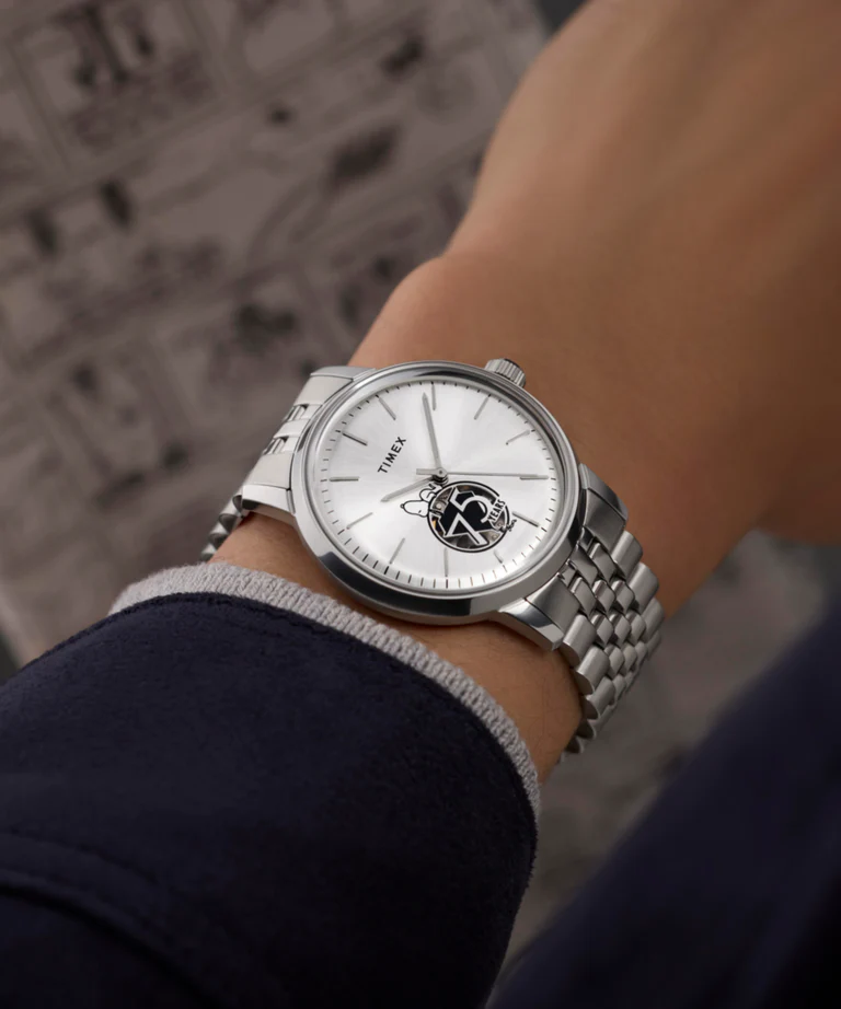 Timex Marlin Peanuts 75º Anniversary TW2Y45000 Automático