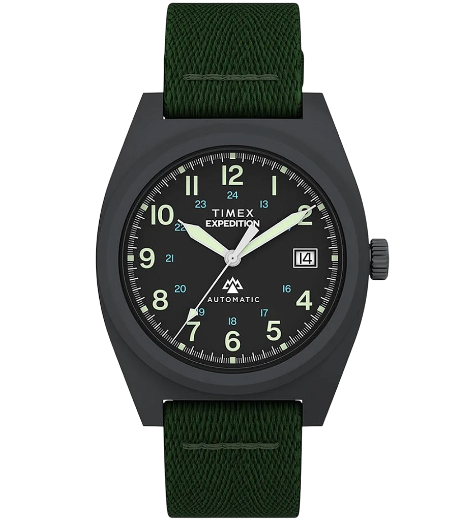 Timex Expedition Capstone Automático TW2Y39800 Resistência e