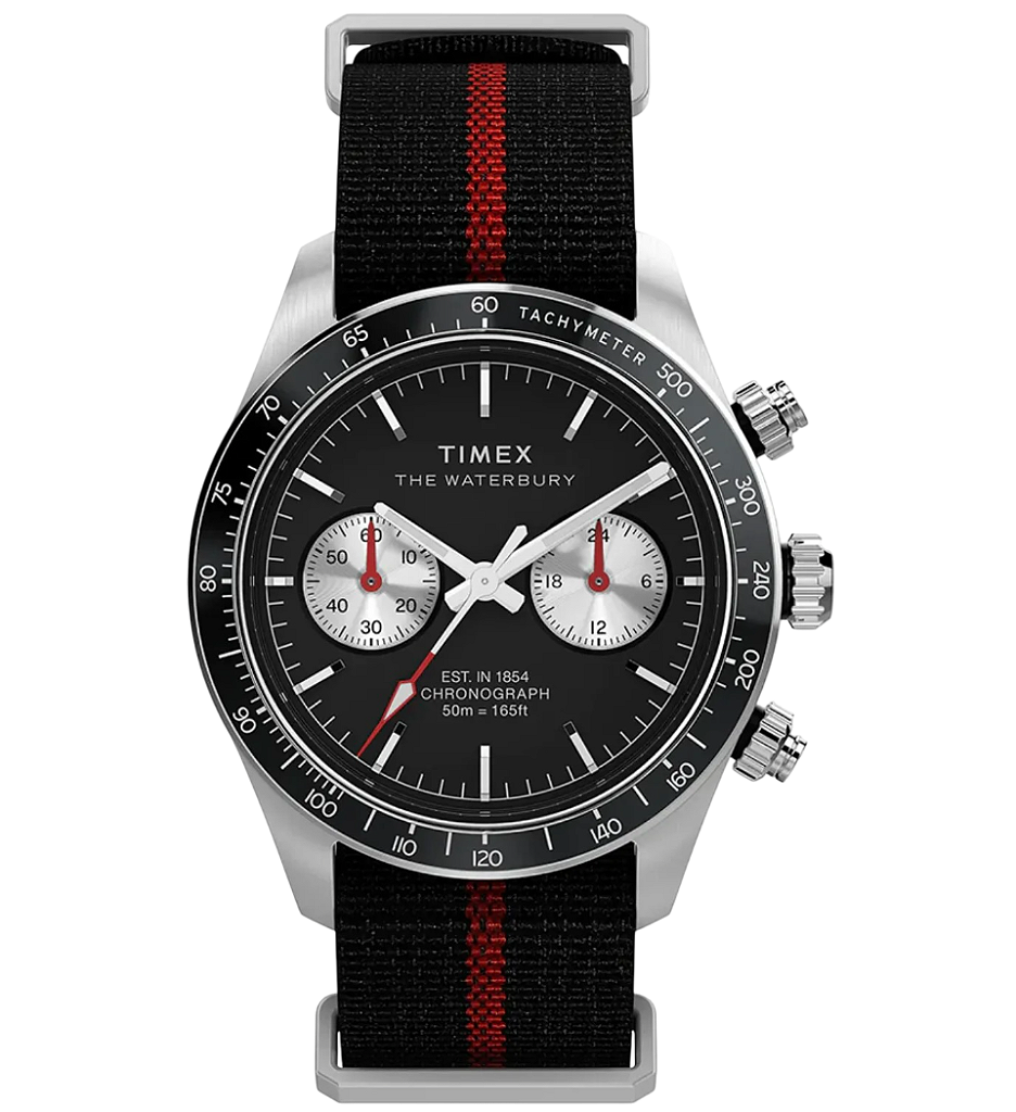 Timex Waterbury Heritage Chronograph TW2Y38900 – Clássico e