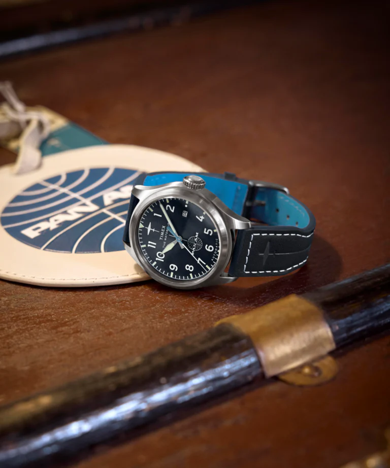 Timex Waterbury GMT Pan Am Automático TW2Y38800 - Relojoaria