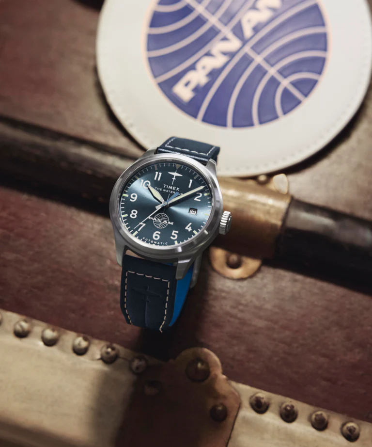 Timex Waterbury GMT Pan Am Automático TW2Y38800 - Relojoaria