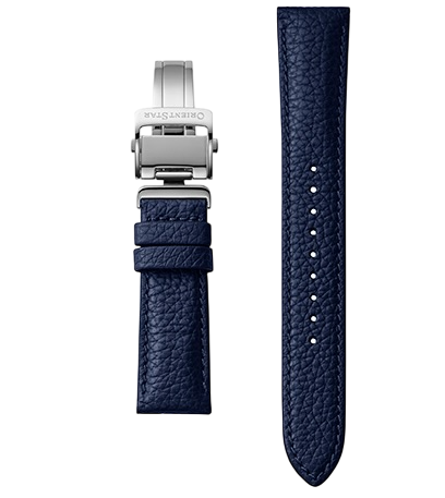 皇后　hervest moon × blue Queen Orient Star Moon Phase RE-BT0007L00B – Elegância Celestial