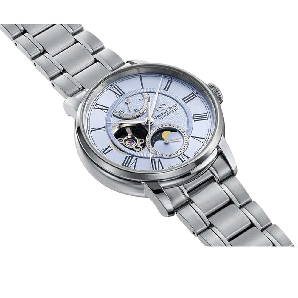 Orient Star Moon Phase RE-BT0007L00B – Elegância Celestial